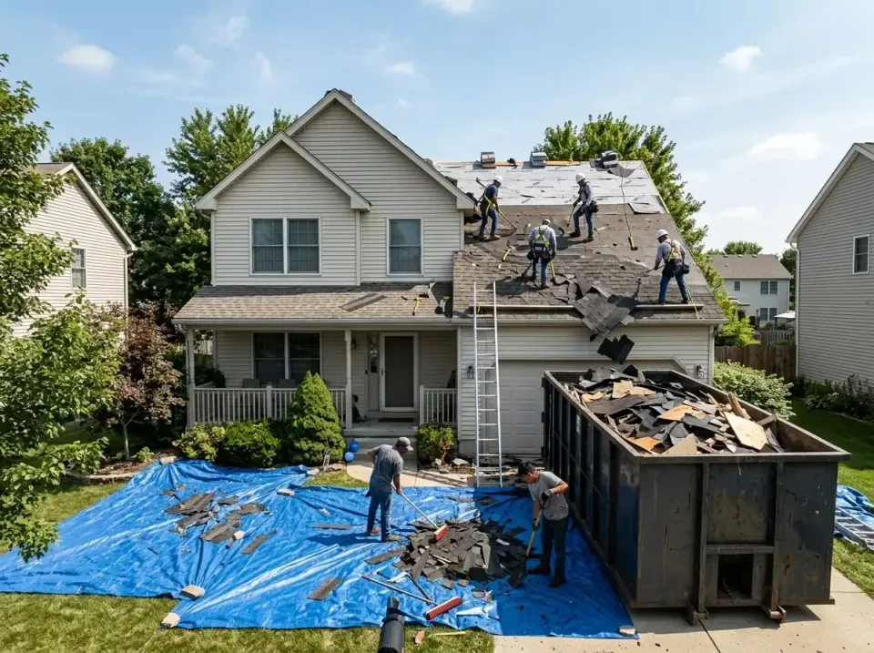 roof-replacement-debris-remova-004 — frequently asked questions, Cheapest Dumpster Rentals in Northlake, SC